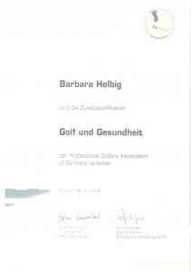2008 Golf & Gesundheit