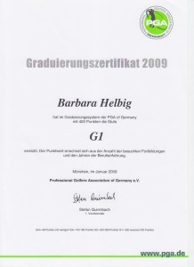 2009 Graduierung G1
